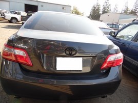 2007 TOYOTA CAMRY LE GRAY 3.5L AT Z17863